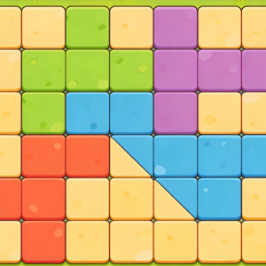 Symmetrical Grid Color Block Purification Pack